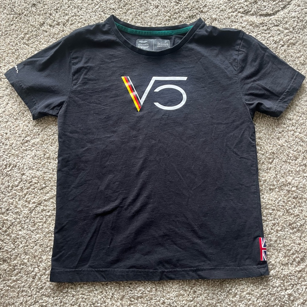 2022 - Sebastian Vettel Signature Aston Martin Kid’s Official Merch Size XL